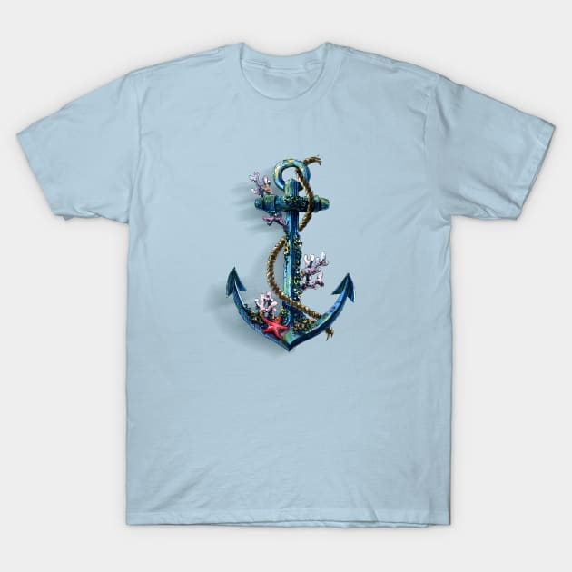 sea life T-Shirt by MARK ASHKENAZI